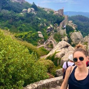 Natasha Bertrand Instagram - A taste of a magical week exploring beautiful Portugal 🇵🇹 💚 Lisbon➡️Sintra➡️Lagos➡️Sesimbra➡️Lisbon ❤️‍🔥