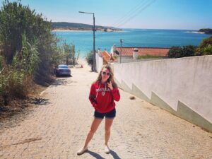 Natasha Bertrand Instagram - A taste of a magical week exploring beautiful Portugal 🇵🇹 💚 Lisbon➡️Sintra➡️Lagos➡️Sesimbra➡️Lisbon ❤️‍🔥