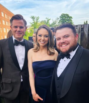 Natasha Bertrand Instagram - Beautiful night at the White House Correspondents dinner 🌟💙