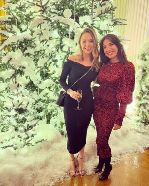 Natasha Bertrand Instagram - A fun evening at the @whitehouse with some wonderful people 💜 @cnn