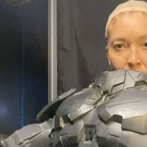 Natasha Culzac Instagram - Some season 2 shenanigans 🧡
@halotheseries