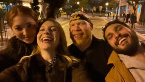 Natasha Culzac Instagram - Some season 2 shenanigans 🧡
@halotheseries