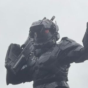 Natasha Culzac Instagram - Some season 2 shenanigans 🧡
@halotheseries