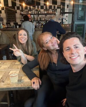 Natasha Culzac Instagram - Diary of a scrappy Half… Tried to make porridge & bloody forgot about it so set the alarms off at 7am on a Sunday & couldn’t turn them off! (sorry @georgia_la) - had to do the race on a banana & a few sips of coffee 😵‍💫 anyway, turns out Ealing ain’t that flat & the last coupla miles were a struggle but! the course was v well organised and the crowd were 👌🏽👌🏽👌🏽 aaaand I got a 10k and Half PB 🥳 chuffed!
Oh and the roasts at @thejollybutchers are bangin’.
