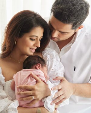 Natasha Luthra Instagram - Watching you become a father has been amazing! Happy first Father’s Day my love & best dad Ziya could ask for 🥹🤗🥰