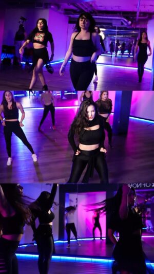Natasha Slayton Instagram - THIS FRIDAY!! Teaching Beginner level Hairwhips & Hips at The Basement of Noho from 7-8pm.  Come sweat, feel sexy & have some fun! 
All levels welcome but catered toward beginners.  Heels are optional 
Link in bio to sign up!

🎥 @redllama.media