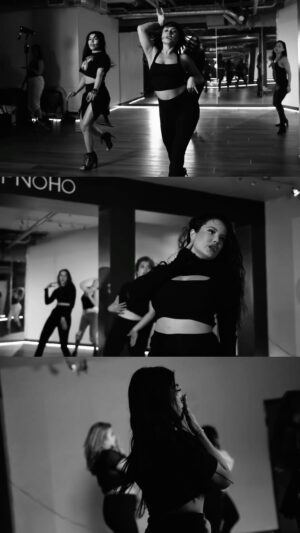Natasha Slayton Instagram - THIS FRIDAY!!! I’m teaching BEGINNER Heels at 7pm @bellatecstudio in DTLA! ❤️👯‍♀️👠

We’re moving to “Motivation” by Kelly Rowland. with super slow and sexy vibes. 

Best part? YOUR FIRST CLASS IS FREE! So bring your friends (their first class is free too!) and come get this hot workout with me!

🎥 @redllama.media 

—————

#heelsclass #danceclass #beginnerheels #beginnerheelsclass #beginnerdanceclass #ladanceclass #bellatecstudio #dtla