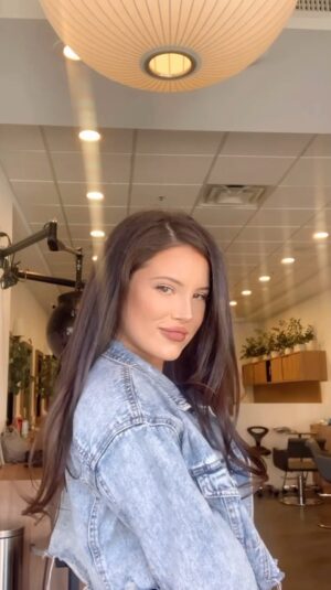 Natasha Slayton Instagram - Felt kinda cute.  Prob won’t delete later @colorbycanale