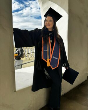 Natasha Slayton Instagram - Finally got to celebrate my graduation from the Ayurvedic Practitioner and Wellness Counselor Programs at Southern California University of Health Sciences @scuhs with the official commencement ceremony! 🙏✨🫶
To say that the last few years have been both extremely challenging as well as resoundingly rewarding would be a vast understatement!  So grateful for all of the paths that have crossed with mine and for all of the wonderful experiences we’ve shared together, getting to learn and apply this ancient wisdom. 
Thank you to all of the faculty, all of the students and all of the patients/clients who have made this journey what it has been.  So thankful for every tear, every laugh, every sleepless night…and for every moment I wanted to quit but kept pushing forward.
Congratulations to the class of 2023!!!!! We did it!!!! 😭🫶✨🙏💓
