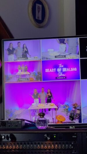 Natasha Slayton Instagram - Happy 2 year anniversary to the pod and to all of you that have been riding with us since the beginning! 
We’ve been through so much since we shared our first episodes with you on 2/22/22, but we’ve got a LOT more in the works that we can’t wait to give. 

From medical intuition, Ayurveda and astrology to sound therapy, womb healing, cleansing and so much more, we’ve gotten to explore so many yummy and exciting topics together.  It’s impossible to choose a fave, but one thing’s for sure, we can’t wait to share more! 

Thank you so much for listening, crying, learning and laughing with us the past 2 years, and cheers to many more!!