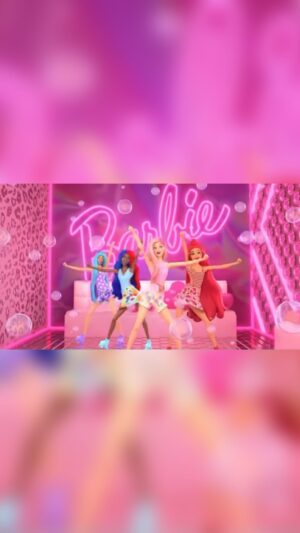 Natasha Slayton Instagram - Got to lend my voice to this super cute project for @barbie @mattel ✨🤗💓

A big thank you to @notmaxmartin for having me and for writing this cute little jingle. 🎶