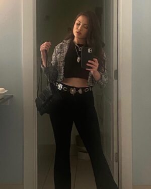 Natasha Slayton Instagram - Lately (ish)

1. Dragontail 🐉
2. Kylie Bean in Big Bear 
3. Roadtrip! 🐾
4. La Familia Elegida   Vegan Cheat Day 
5. Eating Rainbows for Breakfast
6. Feelin’ Myselfie
7.  A Cape Cod Dream 🌊
8. “Trust that you’ll always end up exactly where you’re meant to be” 🙏✨