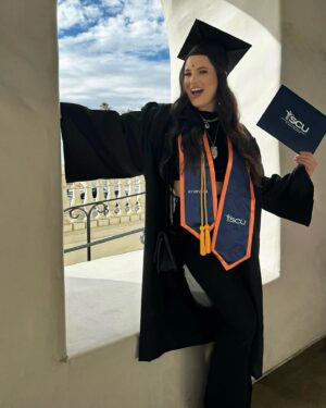 Natasha Slayton Instagram - Finally got to celebrate my graduation from the Ayurvedic Practitioner and Wellness Counselor Programs at Southern California University of Health Sciences @scuhs with the official commencement ceremony! 🙏✨🫶
To say that the last few years have been both extremely challenging as well as resoundingly rewarding would be a vast understatement!  So grateful for all of the paths that have crossed with mine and for all of the wonderful experiences we’ve shared together, getting to learn and apply this ancient wisdom. 
Thank you to all of the faculty, all of the students and all of the patients/clients who have made this journey what it has been.  So thankful for every tear, every laugh, every sleepless night…and for every moment I wanted to quit but kept pushing forward.
Congratulations to the class of 2023!!!!! We did it!!!! 😭🫶✨🙏💓