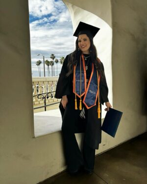 Natasha Slayton Instagram - Finally got to celebrate my graduation from the Ayurvedic Practitioner and Wellness Counselor Programs at Southern California University of Health Sciences @scuhs with the official commencement ceremony! 🙏✨🫶
To say that the last few years have been both extremely challenging as well as resoundingly rewarding would be a vast understatement!  So grateful for all of the paths that have crossed with mine and for all of the wonderful experiences we’ve shared together, getting to learn and apply this ancient wisdom. 
Thank you to all of the faculty, all of the students and all of the patients/clients who have made this journey what it has been.  So thankful for every tear, every laugh, every sleepless night…and for every moment I wanted to quit but kept pushing forward.
Congratulations to the class of 2023!!!!! We did it!!!! 😭🫶✨🙏💓
