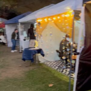Natasha Slayton Instagram - Blown away by the beautiful gathering @magicmarketpopup put together for the 11/11 portal and am incredibly grateful for getting the opportunity to join as official “Lip Print Reader” with my business @kissandtellbynatasha ❤️💄💋🙏 
It was an incredibly successful market, complete with a 6.5 page waitlist that still blows my mind 🤯🙀🙌 THANK YOU THANK YOU THANK YOU!!!

I had so much fun and am looking forward to many more in the future.  Would love to see you at the next one, so please keep a look out for upcoming dates or 💌 me to book your next gathering, party or event!✨

———————————
#lipprintreader #kissprintreader #lipsology #lipsologist #kissandtellbynatasha