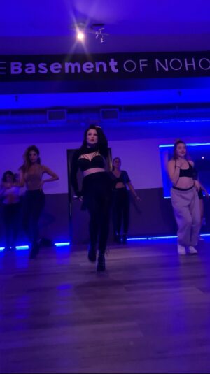 Natasha Slayton Instagram - Finally taught my first official class, and it was an absolute dream 🥹🙏💓✨. Biggest heartfelt thanks to everyone who showed up and showed out. 🙌😭 Honestly cannot believe the number of beautiful souls that came to dance the night away with us. 🙏💓 And of COURSE biggest BIGGEST thanks to my G.R.L. for life @paulavanoppenofficial !!! I absolutely could not have done this without you, and I’m so excited for what the future holds for us. 👯‍♀️💞💫💫💫

#dance #danceclass #danceworkshop #heelsclass #heelsandfeels #dancersofinstagram