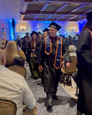 Natasha Slayton Instagram - Finally got to celebrate my graduation from the Ayurvedic Practitioner and Wellness Counselor Programs at Southern California University of Health Sciences @scuhs with the official commencement ceremony! 🙏✨🫶
To say that the last few years have been both extremely challenging as well as resoundingly rewarding would be a vast understatement!  So grateful for all of the paths that have crossed with mine and for all of the wonderful experiences we’ve shared together, getting to learn and apply this ancient wisdom. 
Thank you to all of the faculty, all of the students and all of the patients/clients who have made this journey what it has been.  So thankful for every tear, every laugh, every sleepless night…and for every moment I wanted to quit but kept pushing forward.
Congratulations to the class of 2023!!!!! We did it!!!! 😭🫶✨🙏💓