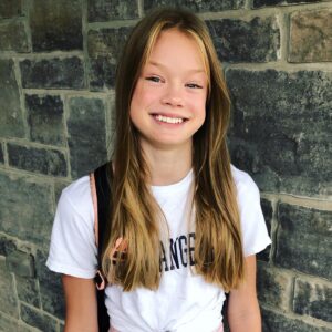 Natasha Zaborski Instagram - Back to school!  First day of grade 8!
•
•
•
#backtoschool2020 #backtoschool #backtoschooloutfit #myperfectlanding #school #lastyearbeforehighschool #photography #natashazaborski