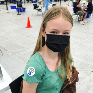 Natasha Zaborski Instagram - Got vaccinated today!
•
•
•
#covidvacccine #igotmycovid19vacccine #pfizer #pfizervaccine #natashazaborski