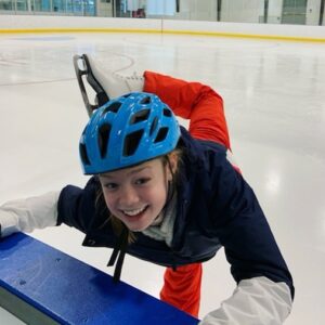 Natasha Zaborski Instagram - Had so much fun skating today!  Our family had the rink to ourselves!  So fun! 
•
•
•
#ringkick #skating #iceskating #winter #christmas #christmasholidays #holidays #schoolsout #fun #myperfectlanding #natashazaborski
