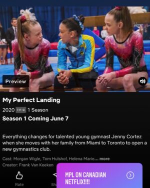 Natasha Zaborski Instagram - MPL is coming to Netflix Canada on June 7th!
•
•
•
#myperfectlanding #netflix #canada #toronto #tvshow #tvshows #natashazaborski