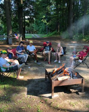 Natasha Zaborski Instagram - Camping adventure!
•
•
•
#toronto #outdoors #friends #camping #natashazaborski