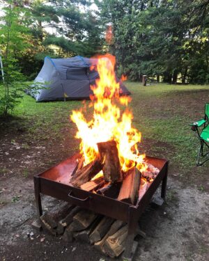 Natasha Zaborski Instagram - Camping adventure!
•
•
•
#toronto #outdoors #friends #camping #natashazaborski