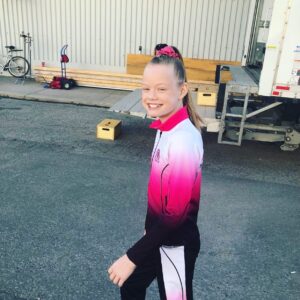 Natasha Zaborski Instagram - This was a very early morning walking to set last summer!
•
•
•
#gymnastics #netflix #myperfectlanding #oliviashaw #natashazaborski #myperfectlandingseason1 #familychannel #cbbc #cantoncoyotes #tvshow #tvshows #netflixandchill