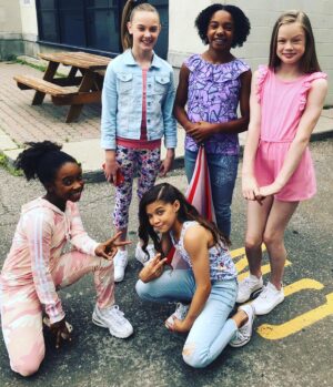 Natasha Zaborski Instagram - We had way too much fun on set filming My Perfect Landing!  Friends for life ❤️! If you’ve watched on Netflix continue to binge! 😍
•
•
•
#myperfectlanding #friendsforlife #summervibes #setlife #tvshow #tvshows #netflix #netflixandchill #natashazaborski #hollybelbeck #ajanaestephenson #lucaassad #keirastill