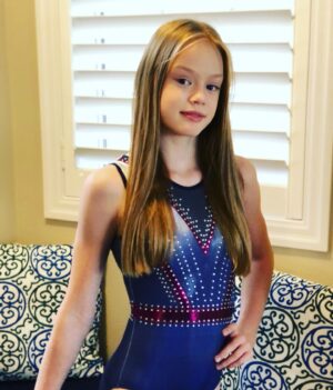Natasha Zaborski Instagram - Love this Leo from @kabam2u ! 
•
•
•
#kabam2u #gymnastics #leo #natashazaborski