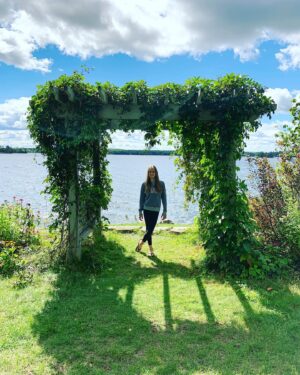 Natasha Zaborski Instagram - Had such a fun week up north!  Going to miss this!
•
•
•
#vacation #cottage #boating #tubing #outdoors #fun #family #friends #summer #backtoschool #myperfectlanding #natashazaborski