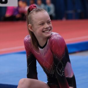 Natasha Zaborski Instagram - Behind the scenes on @myperfectlandingtv filming Hillside!  I think @jordanclark told a really funny joke just before this photo was taken!
•
•
•
#myperfectlanding #behindthescenes #gymnastics #netflix #familychannel #cbbc #tvshow #tvshows #setlife #friends #natashazaborski #jordanclark