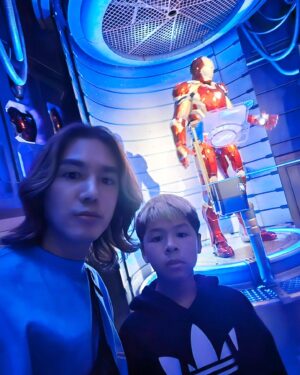 Natcha Jantapan Instagram - ลุยมันทุกเครื่อง กับคับซิลูก 😆