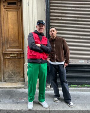 Natee Aekwijit Instagram - Lovely people in Paris 2024