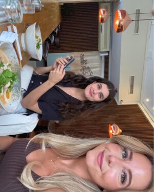 Nathalie Varli Instagram - Gott o blandat