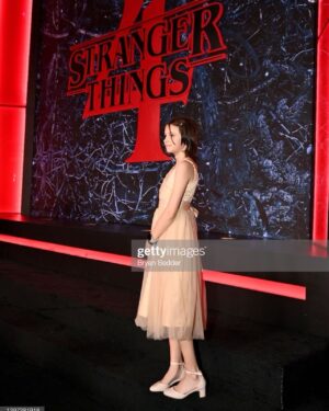 Nathan Blair Instagram - So proud of my baby sister @martie_blair_la that attended the StrangerThings4 Premiere on Saturday.  #strangerthingsedits @strangerthingstv @strangerthings.experience @netflix