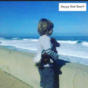 Nathan Blair Instagram - Live every moment and believe that good things are on their way.  Happy New Year to all!!! #ocean #la #mychildhood #thefuture