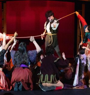 Nathan Blair Instagram - This production of #hunchbackofnotredame has been such an AMAZING experience, I will NEVER forget it.  This was, by far, the most challenging role for me yet.  Not only did the singing stretch my range, but to truly bring this character to life, I had to explore emotions most people don’t normally feel.  I feel so blessed to be part of such incredible cast and crew.  Playing the role of #quasimodo has taught me so much, the struggles in life that some may go through that we can take for granted, we must never judge but always be compassionate towards one another.