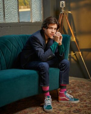 Nathan Blair Instagram - New Year’s Eve 2020, looking forward to tonight.  #happynewyaerseve photographer @emilysandiferphoto grooming @jaymekav  #wildcard #netflix #letsdothis #2020 #2021