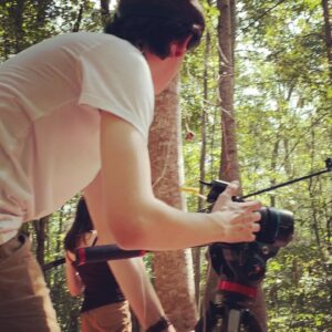 Nathan Blair Instagram - Working on some new projects. Storytelling is my favorite thing, I love it all both in front and behind the camera. #filmmaking🎬 #film #filmphotography #filmmaker