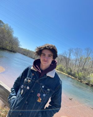 Nathan Blair Instagram - Exploring Georgia. Fishing, Hunting, and a charming view of the Sunset. Oh and Goats! 🐐