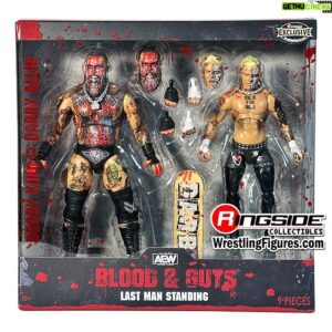 Nathan Blauvelt Instagram - 🩸 Blood & Guts: Darby Allin VS Brody King @AEW Ringside Exclusive🩸

Pre-Order now at Ringsid.ec/BrodyDarbyExclusive

#RingsideCollectibles #WrestlingFigures #AllEliteWrestling #AEW #AEWDynamite #AEWRampage #Jazwares #DarbyAllin #BloodAndGuts #RingsideExclusive #BrodyKing