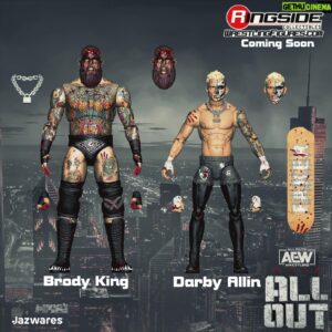Nathan Blauvelt Instagram - Going ALL OUT with our next reveal, @Ringsidec exclusive Blood and Guts: Darby Allin VS @brodyxking. Coming soon!

@AEW #AEW #AEWbyJazwares #AEWAllOut