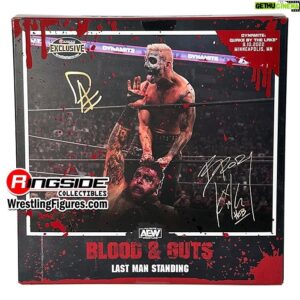 Nathan Blauvelt Instagram - 🩸 Blood & Guts: Darby Allin VS Brody King @AEW Ringside Exclusive🩸

Pre-Order now at Ringsid.ec/BrodyDarbyExclusive

#RingsideCollectibles #WrestlingFigures #AllEliteWrestling #AEW #AEWDynamite #AEWRampage #Jazwares #DarbyAllin #BloodAndGuts #RingsideExclusive #BrodyKing