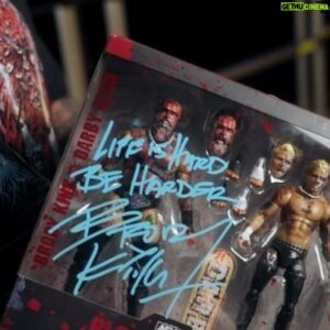 Nathan Blauvelt Instagram - 🩸AEW DOUBLE OR NOTHING GIVEAWAY🩸

Enter our #AEWDoubleorNothing Giveaway Contest! Prize is a Brody King vs Darby Allin #BloodAndGuts @AEW Ringside Exclusive 2-Pack SIGNED by Brody King!

To enter: - Must be following @ringsidec & @aewbyjazwares - Like THIS post - Share THIS post to your story  Winner will be selected at random out of everyone who entered and followed the rules. We will announce the winner next week! 
***YOU WILL ONLY EVER BE CONTACTED BY THIS ACCOUNT***
If any other account poses to be us and asks you for any information please report and block them! We will never ask you for payment information or to click any links!

#RingsideCollectibles #WrestlingFigures #AEW #AEWbyJazwares #Jazwares #AllEliteWrestling #AEWRampage #AEWDynamite #AEWCollision #RingsideExclusive #BrodyKing #DarbyAllin #AEWDON