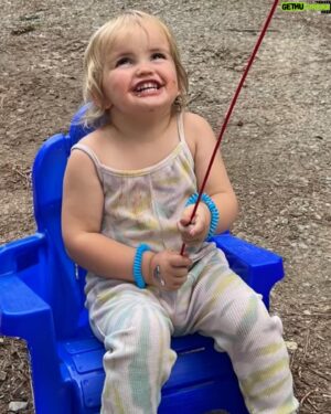 Nathan Blauvelt Instagram - To my little Lu,
You’re smart and beautiful like your mommy and loud and tough like your daddy.
You’re funny and go head first at the world like a wrecking ball. 
Never Change any of that.

I love you more than words, happy birthday Tallulah. I’ll keep you safe forever.