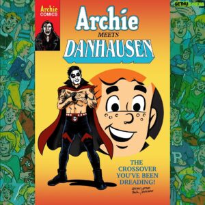 Nathan Blauvelt Instagram - COMING TO WHATNOT 10/13/23

Archie meets @danhausenad and @brodyxking!!

Two new covers featuring your favorite AEW stars both homages to the classic Archie Meets The Punisher comic, with artwork by Archie artist @billgalvanartwork.

Scoop both live on @whatnot Friday October 13th from Brody King & Danhausen!!

Exclusive variant cover from @whatnotcomics & @mellow_fellow_trading.

#archiecomics
#igcomicfamily
#brodyking
#danhausen
#aew
#comicbookart
#comicsforsale