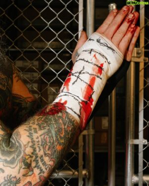 Nathan Blauvelt Instagram - NUMBER ONE IN VIOLENCE
⛓️⛓️⛓️⛓️⛓️⛓️⛓️⛓️⛓️
Brody King with Julia Hart after their attack on Mark Briscoe this past Saturday LIVE on Collision.