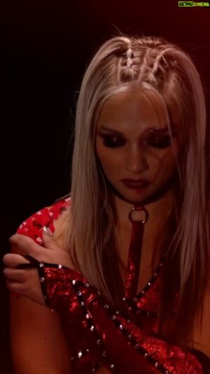 Nathan Blauvelt Instagram - EXCLUSIVE! The Princess of the Black Throne @TheJuliaHart and the #HouseOfBlack deal with the loss of the #TBS Championship at #AEWDynasty.
