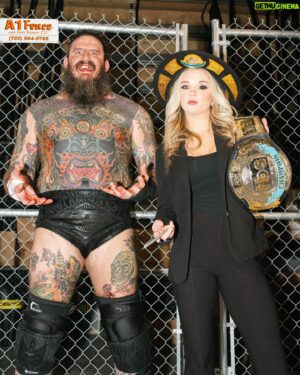 Nathan Blauvelt Instagram - NUMBER ONE IN VIOLENCE
⛓️⛓️⛓️⛓️⛓️⛓️⛓️⛓️⛓️
Brody King with Julia Hart after their attack on Mark Briscoe this past Saturday LIVE on Collision.